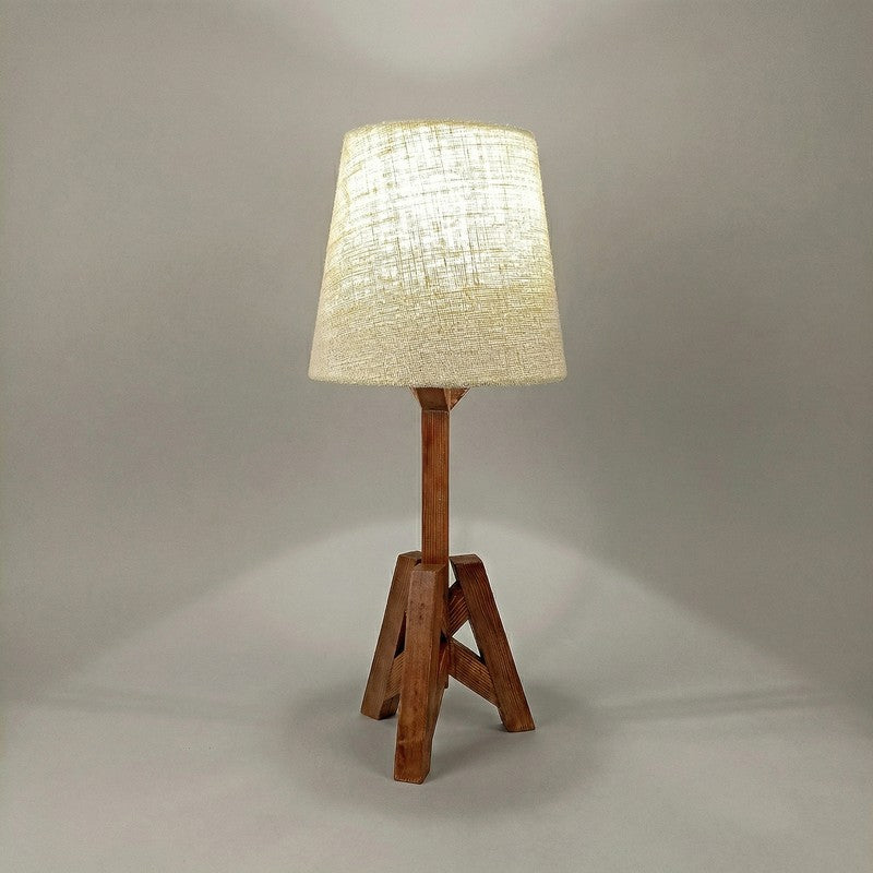 Kalisto Jute Table Lamp - Brown,Beige media 5