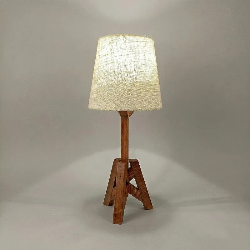 Kalisto Jute Table Lamp - Brown,Beige media 5