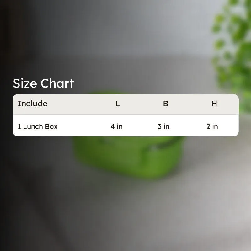 Vault Microwave Safe Lunch Box (Green) - 150 mL media 8