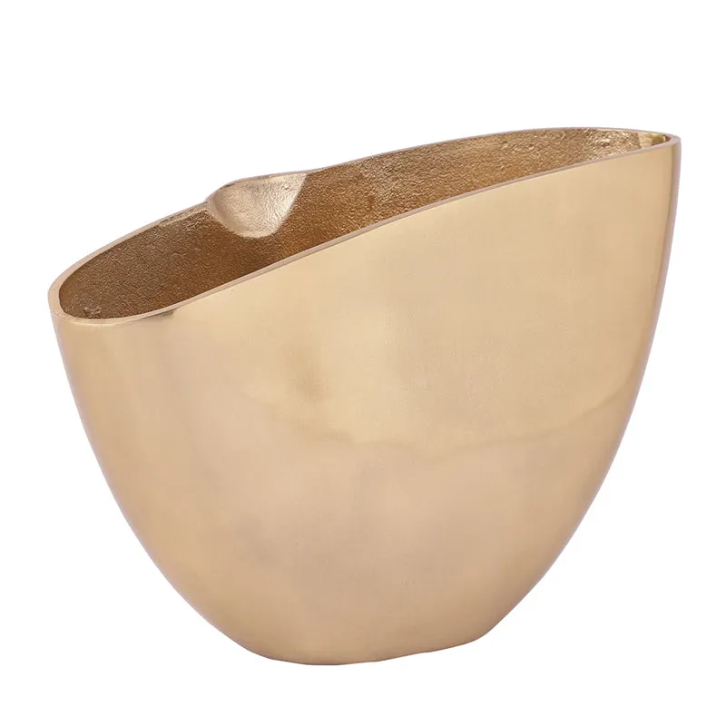 Jovial Gold Face Vase media 4