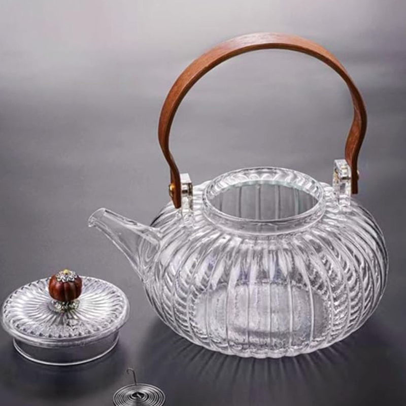Resivio Borosilicate Glass Tea Pot - 900 mL media 6