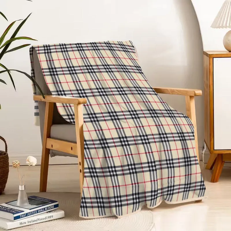 SoftWeave Plaid Dohar - 170 GSM media 3