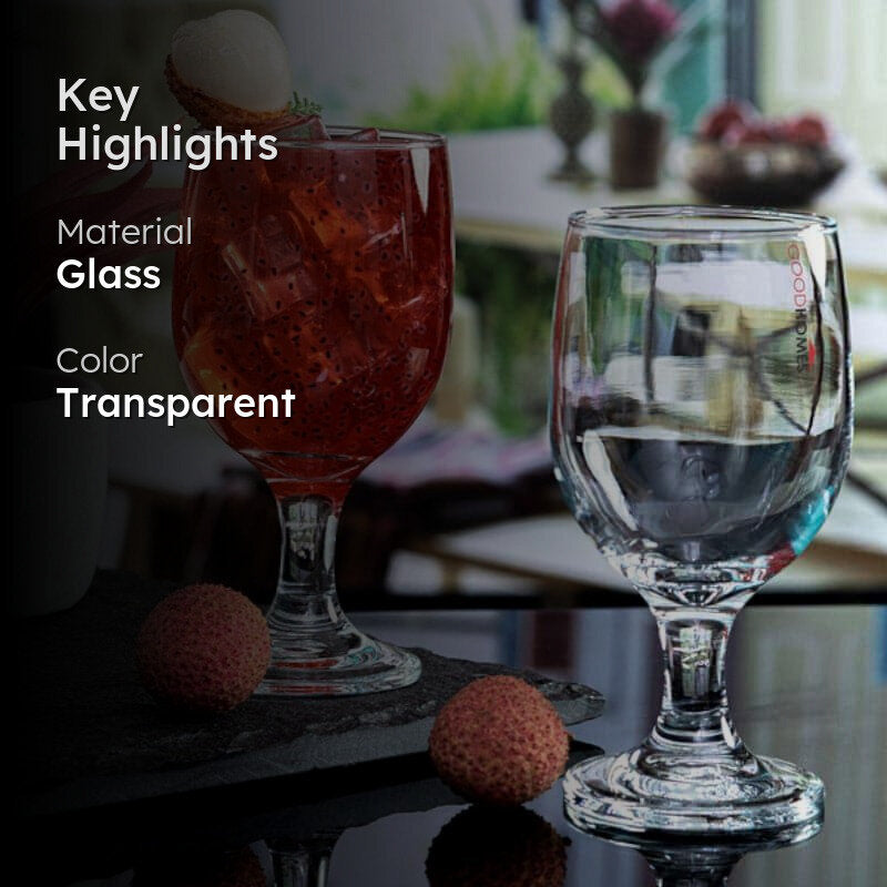 Martina Red Wine Glasses (340 ML) - Set Of Six media 2