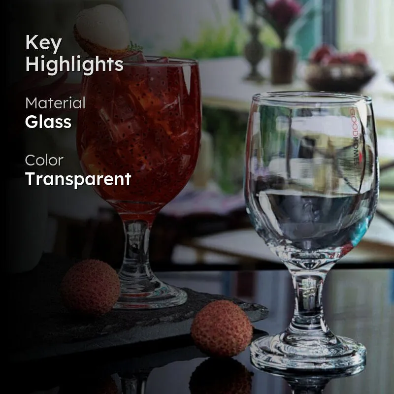 Martina Red Wine Glasses (340 ML) - Set Of Six media 2