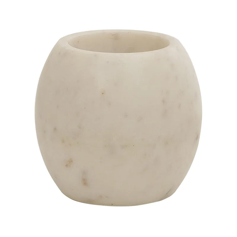 Sofi Marble Tooth Brush Holder media 3