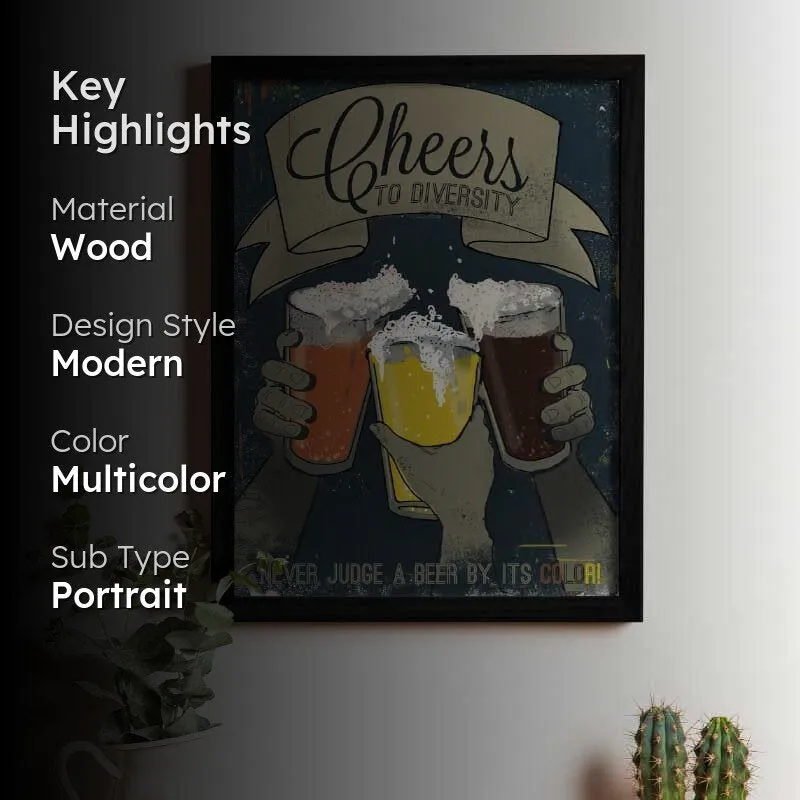 Cheers To Life Wall Art media 2