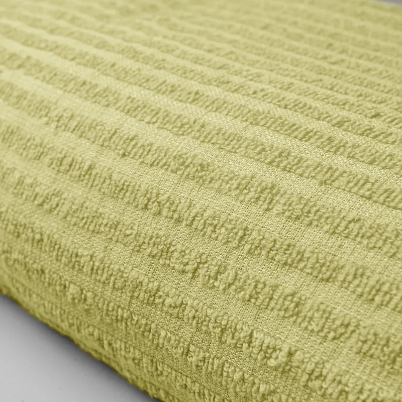Micro Cotton LuxeDry Striped Bath Towel - Beige media 3