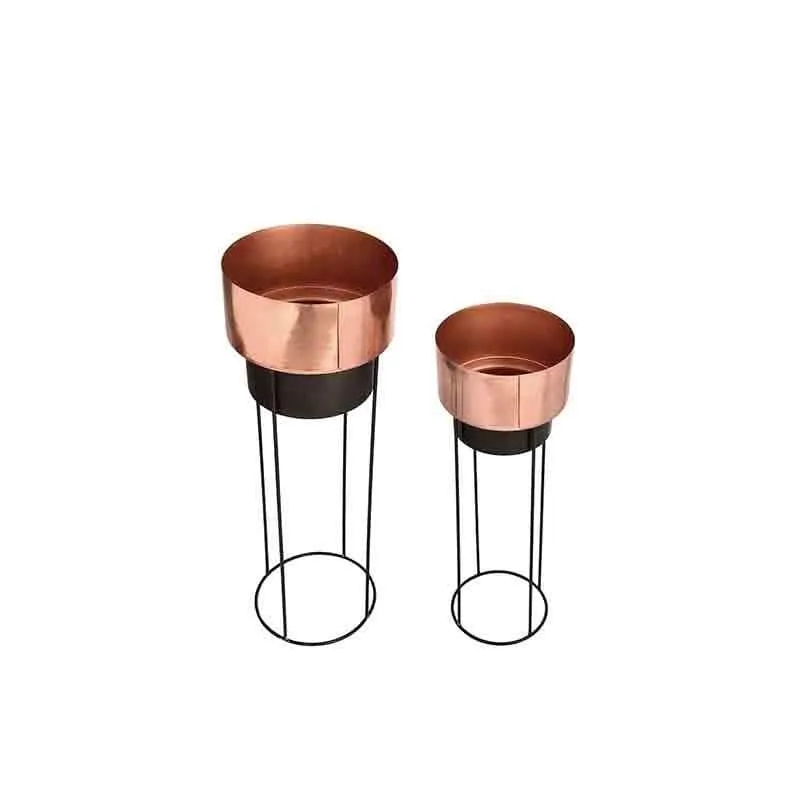 Keep it Copper Planter- Set Of Two media 4