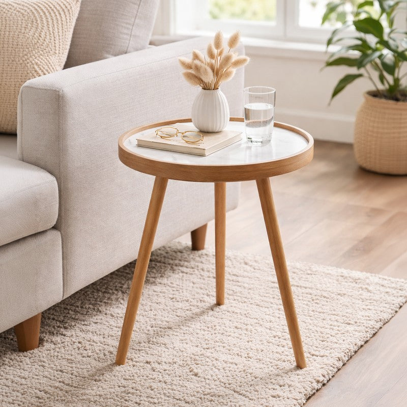Nordica Mango Wood Side & Bedside Tables