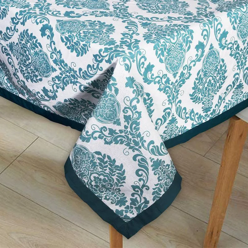 Ardila Ethnic Table Cover - Teal media 3