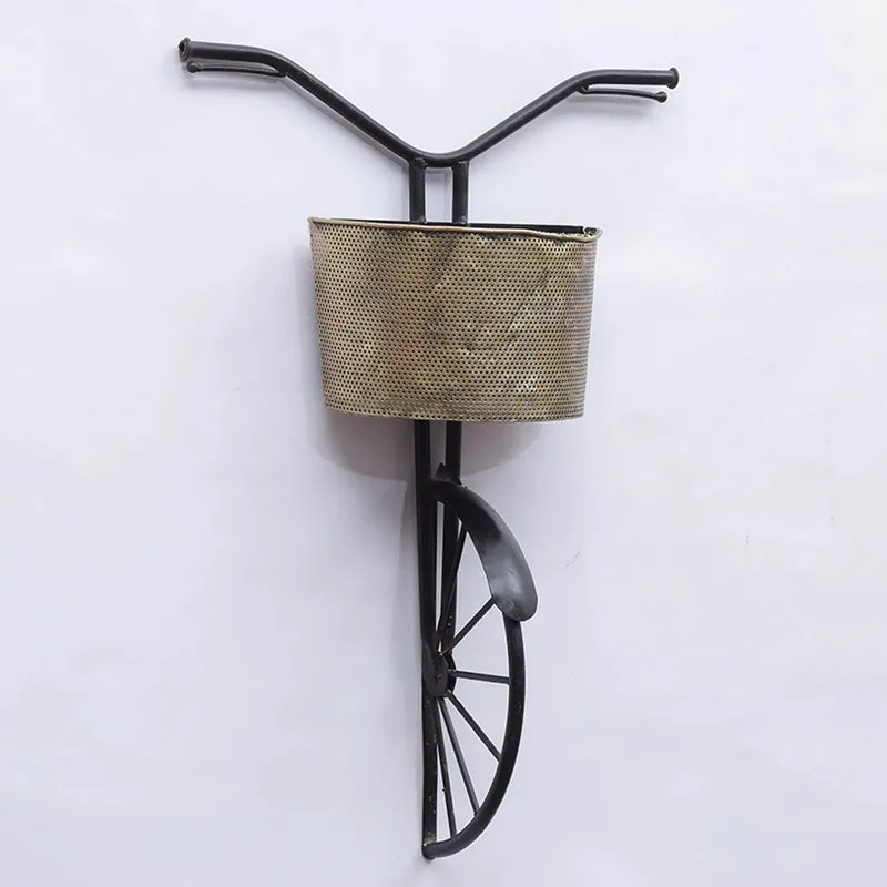 Bicycle Basket I Iron Wall Accent media 4