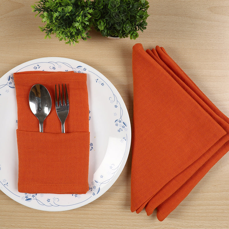 Pure Fold Napkin - Set Of Four media 4