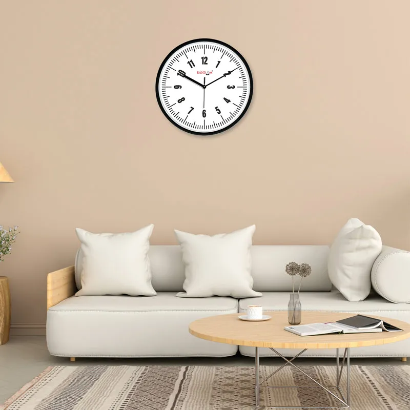Podin Sweep Silent Wall Clock media 4
