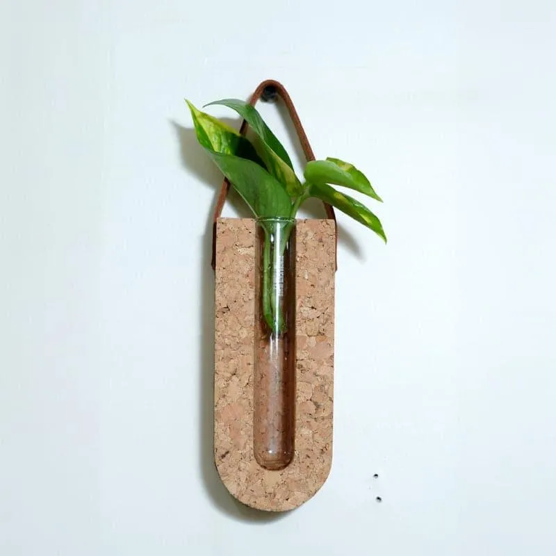 Una Cork Testube Planter media 3