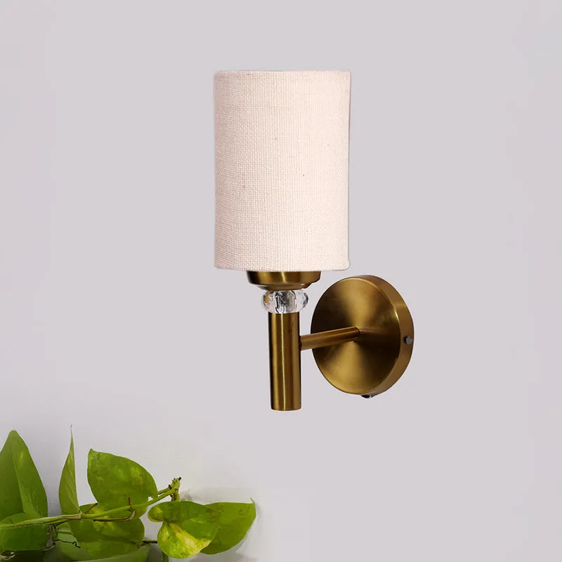 Sienna Jute Wall Lamp - Ivory media 3