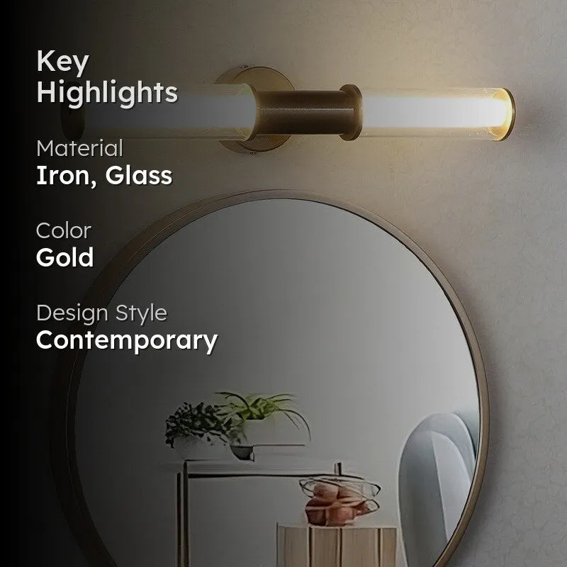 Fiorenza Iron Wall Lamp media 2
