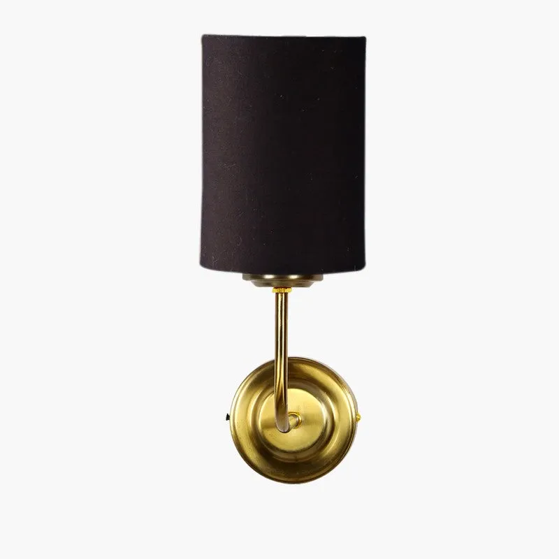 Lumoire Metal Wall Lamp - Gold,Black media 5