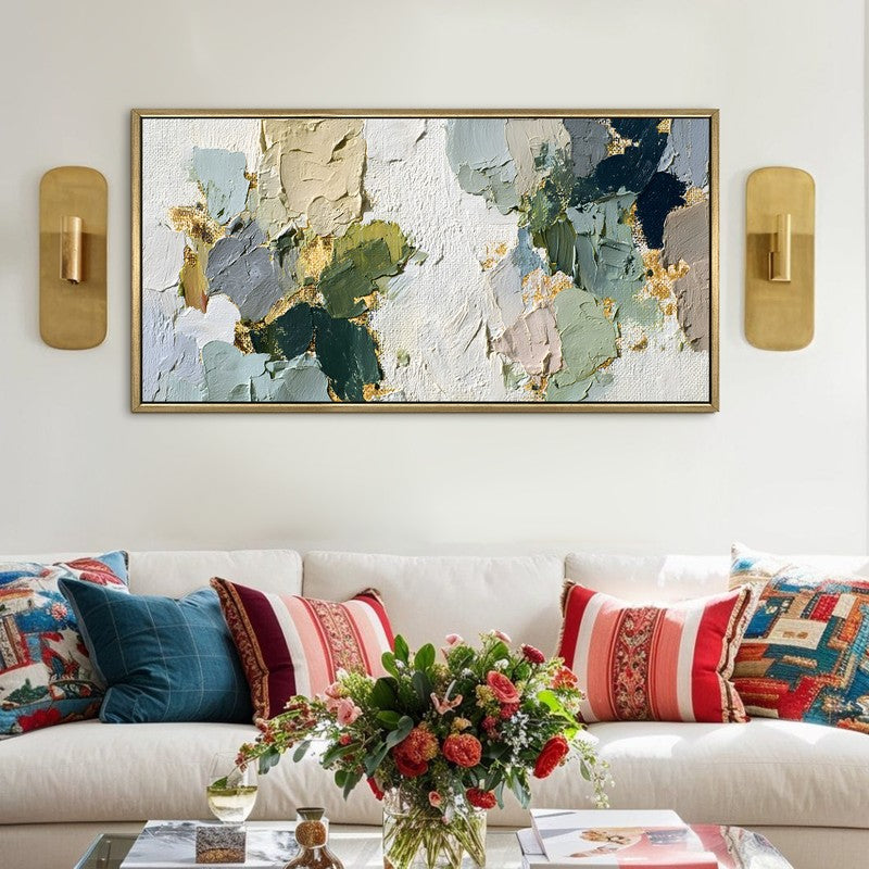 Whisper Aura Canvas Wall Art
