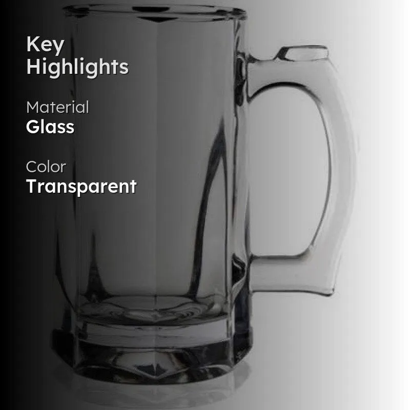 Uniqo Beer Mug - 400 ML media 2