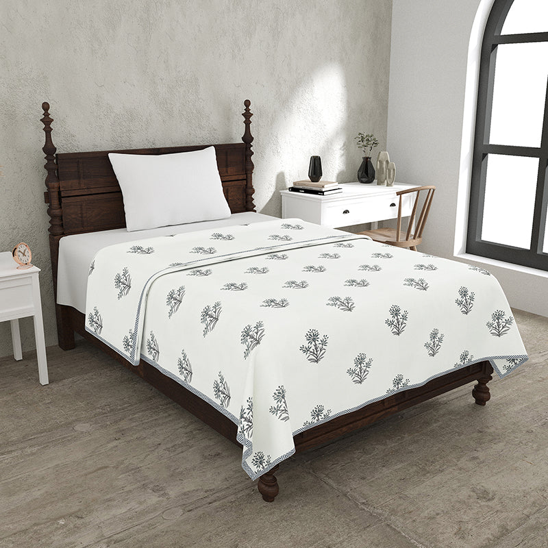 Ink Fleura Cotton Dohar media 6