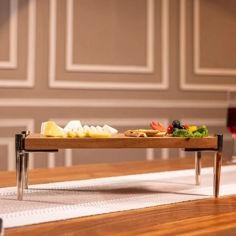 Cedar Curve (Wood,Aluminum) Platter media 8