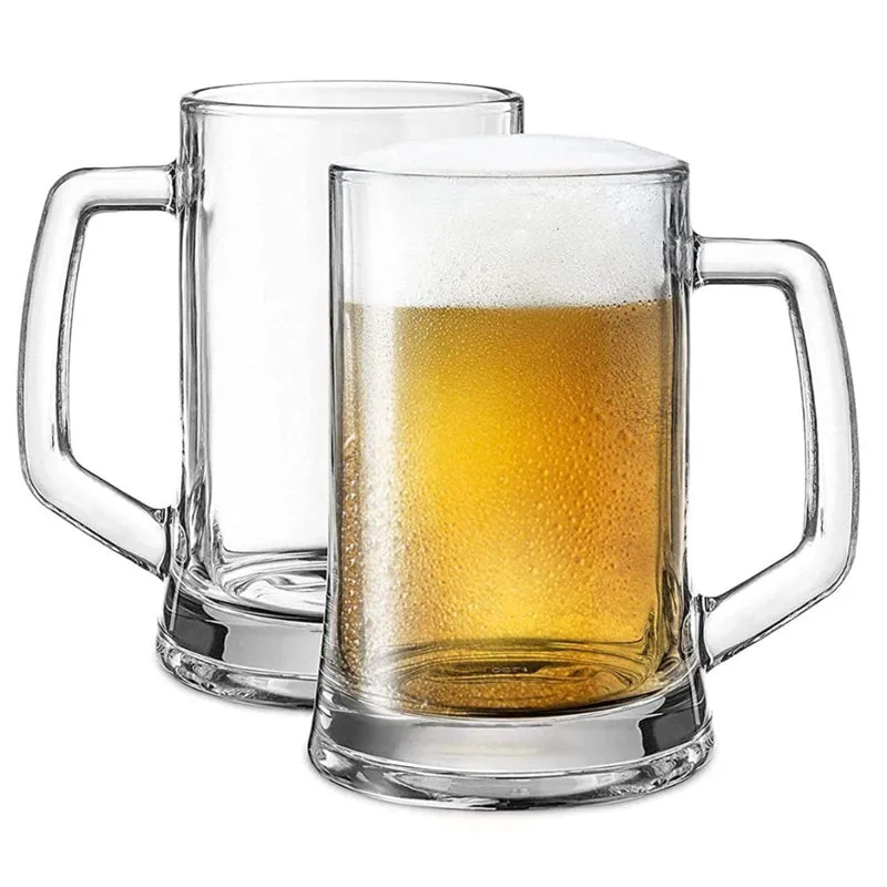Classic Brew Beer Mug (400 mL) - Set Of Two media 7