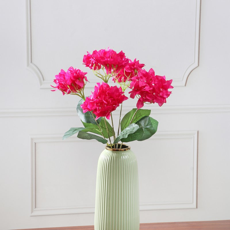 Bougainvillea Artificial Flowers - Pink media 4