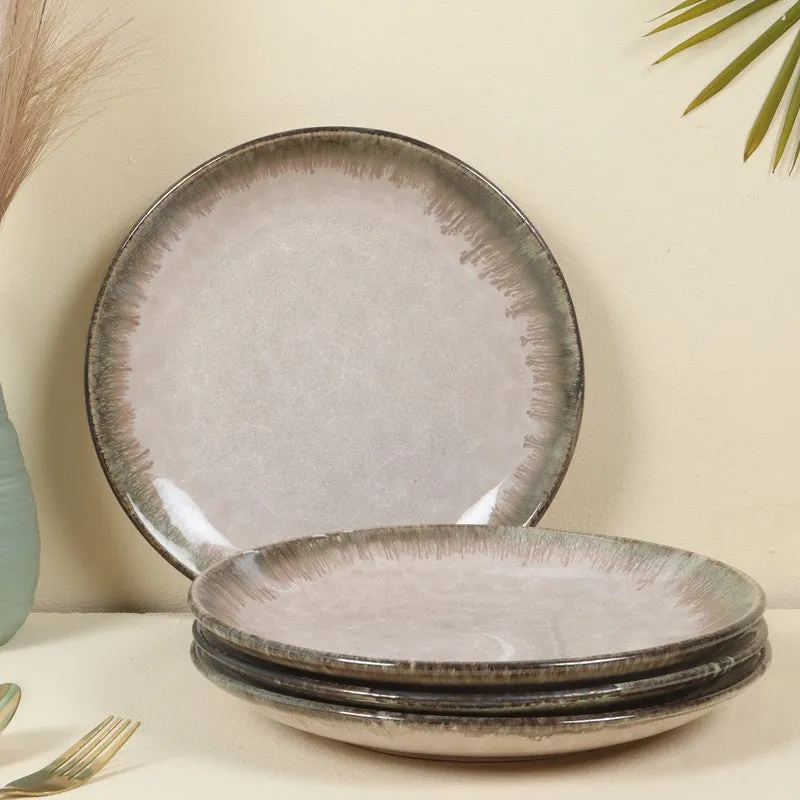 Crestora Elegance Dinner Plate (Pink) - Set Of Four media 1