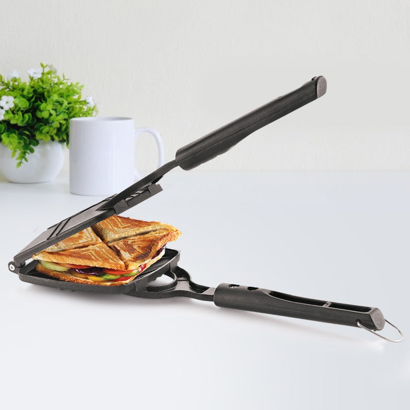 Crunch Fire Sandwich 4 Cut Non-Stick  Griller media 4