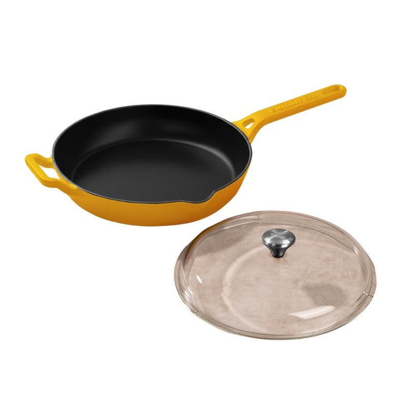 Cumin Co Enamel  Cast Iron Frying Pan - 1900 mL media 4