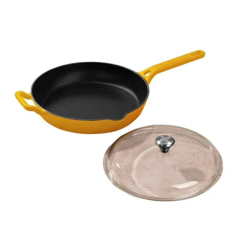 Cumin Co Enamel  Cast Iron Frying Pan - 1900 mL media 4