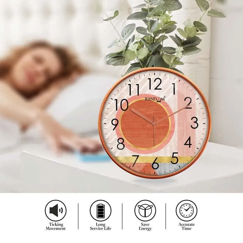 Geometric Mania Wall Clock media 3
