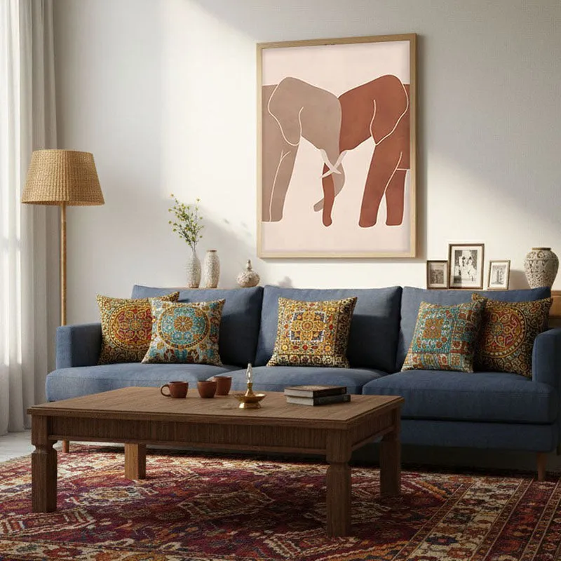 Bond Archival Canvas Wall Art - Natural Brown Frame media 3
