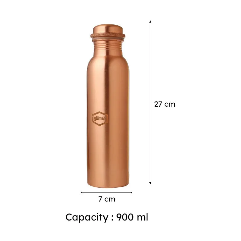 Lisa Copper Water Bottle - 900 mL media 5