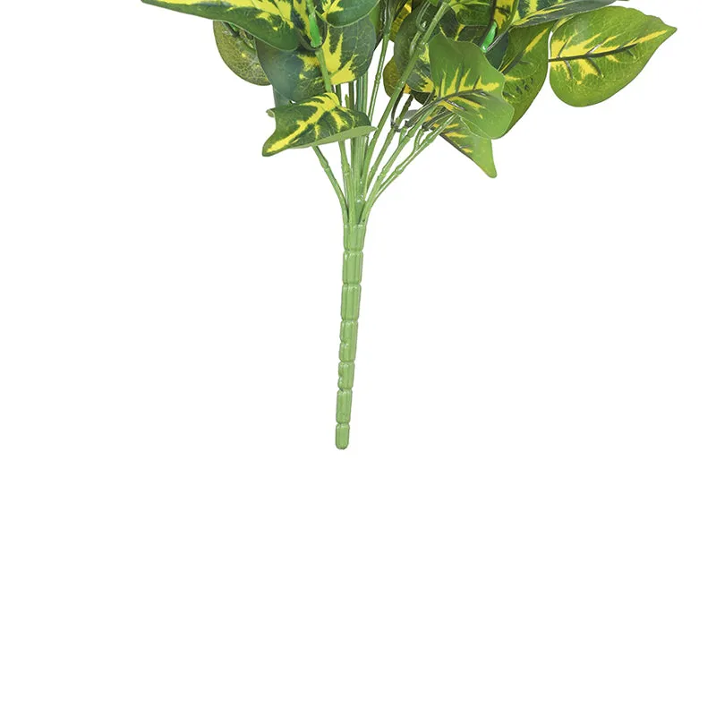 Evergreen Mirage Artificial Plant With Black Plastic Pot media 5