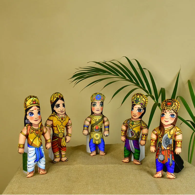 Little Ram Laxman Showpiece media 1