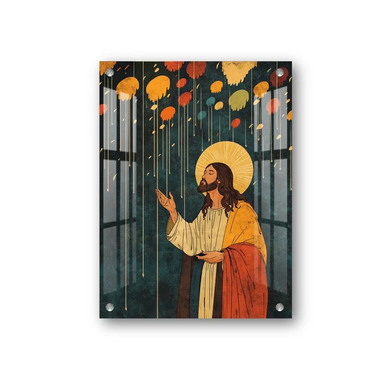 Jesus of Eternal Peace Acrylic Wall Art media 3