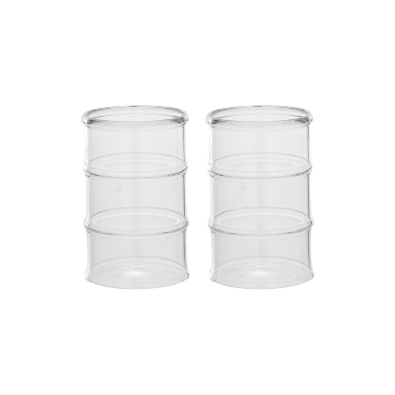 Drosin Beer Glass(350 mL) - Set Of Two media 6
