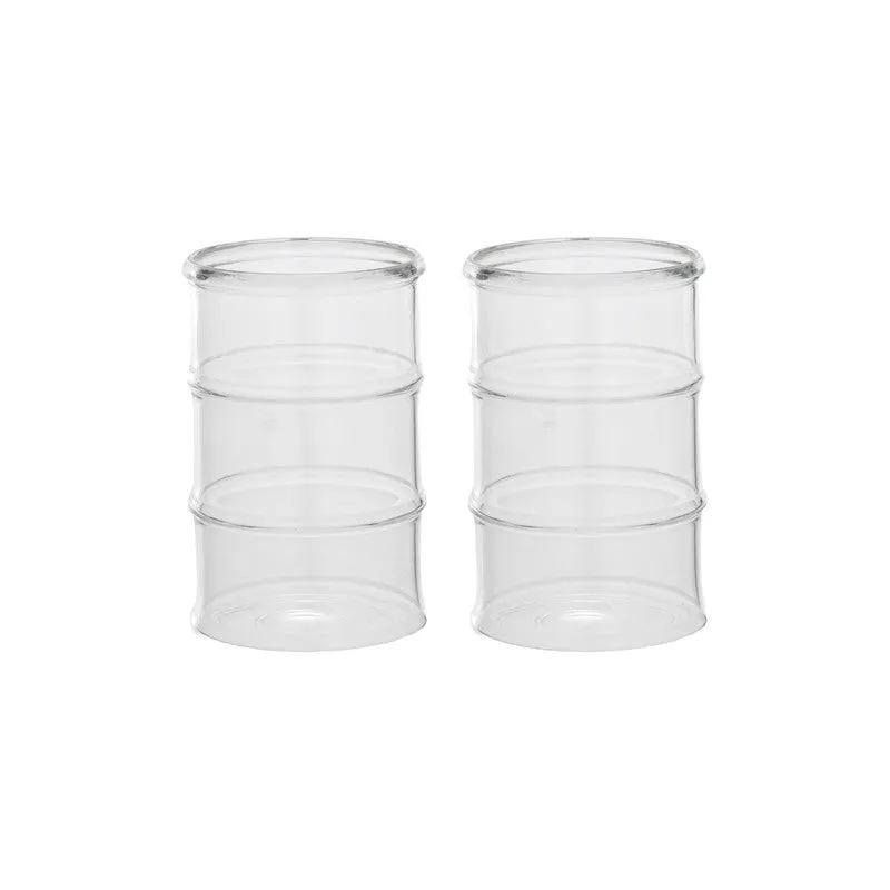 Drosin Beer Glass(350 mL) - Set Of Two media 6