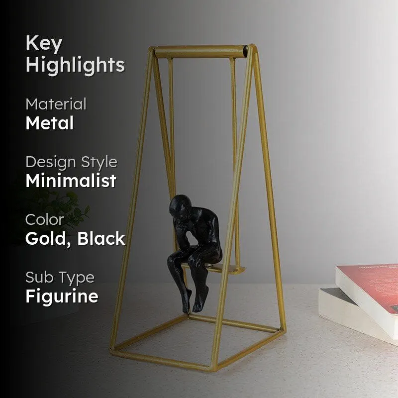Swinging Into Thoughts Showpiece media 2