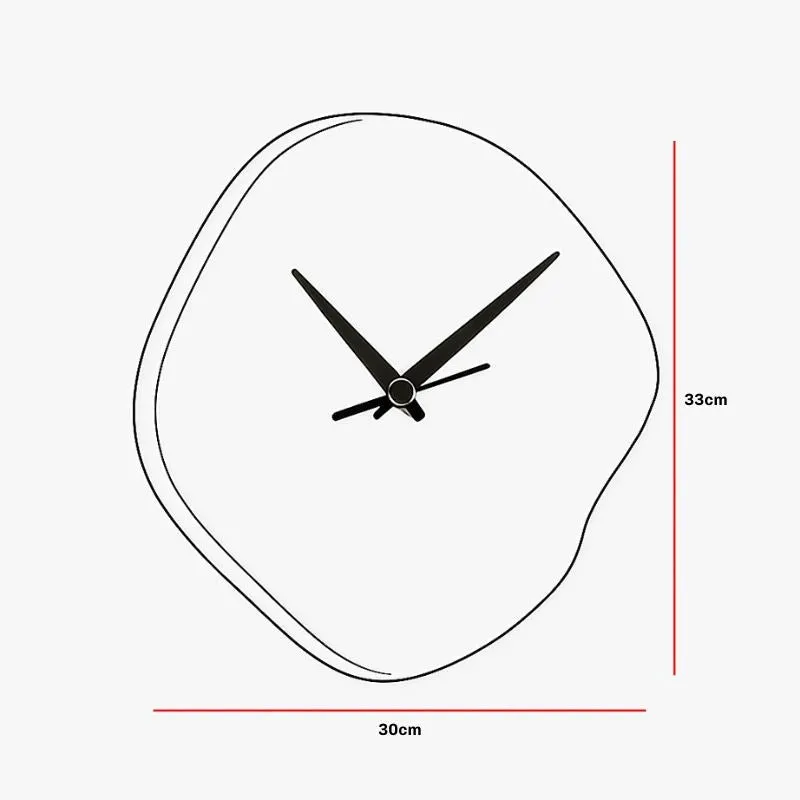 Fig Living Stone Morph Ceramic Wall Clock media 9