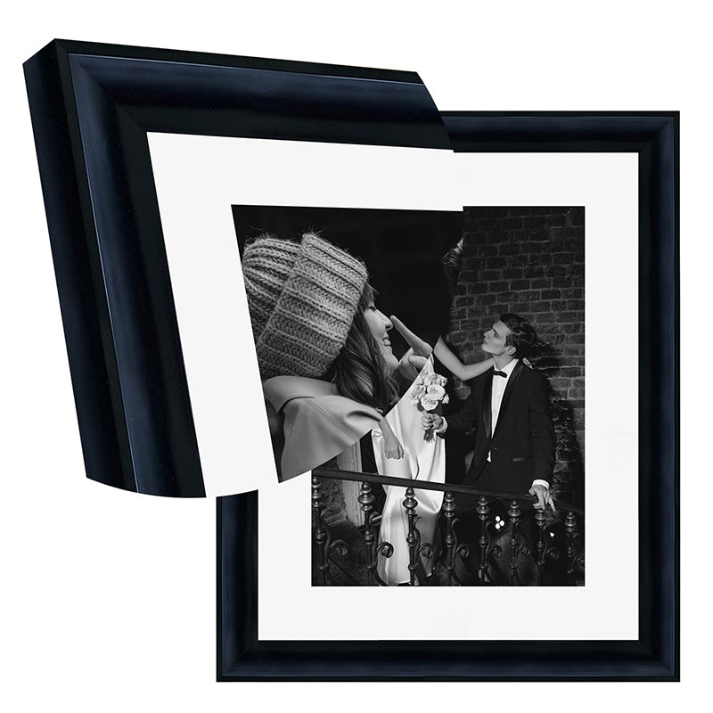 Treega Charm Photo Frame (Black) - Set Of Four media 4