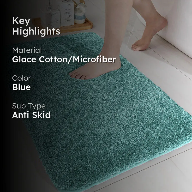 Nuo Luxe Bath Mat - Aqua media 2