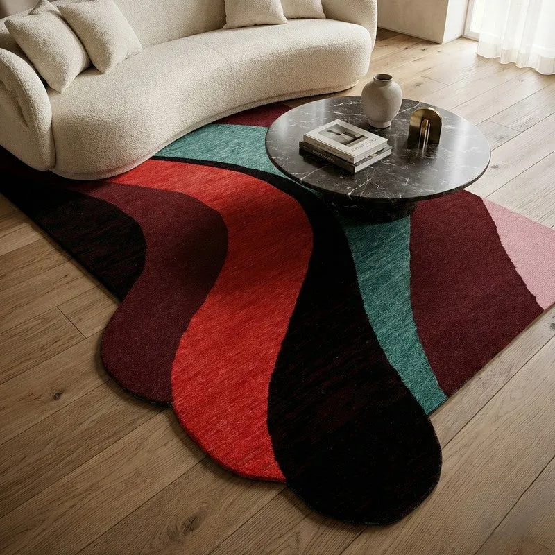 Zentro II Cotton Carpet media 3