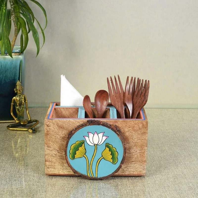 Kamal Kaantha Cutlery Holder media 1