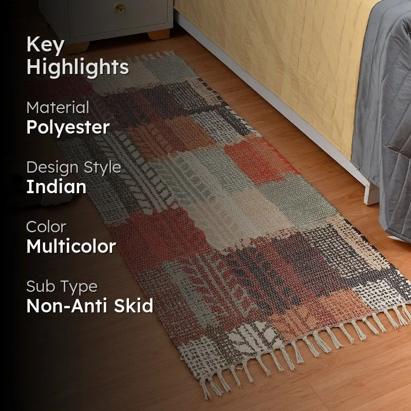 Patchwork Runner Rug media 2
