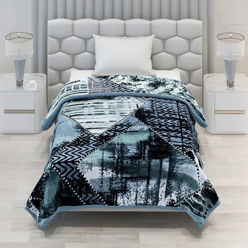 Monte Carlo Midnight Mirage Blanket - 994 GSM media 3