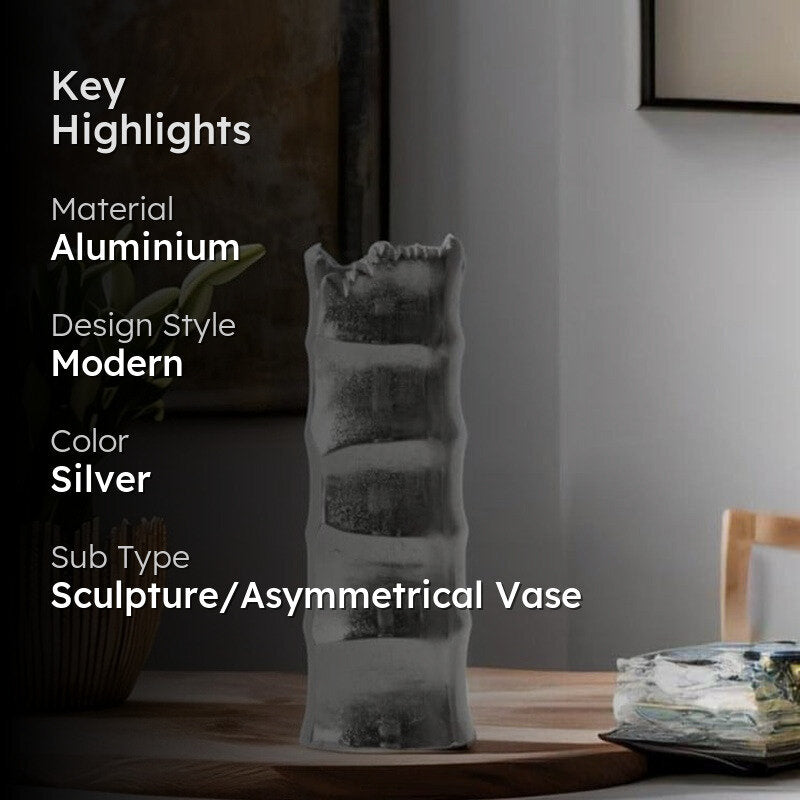 Clarrisa Abstarct Vase media 2