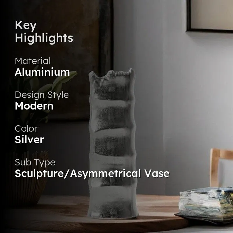 Clarrisa Abstarct Vase media 2