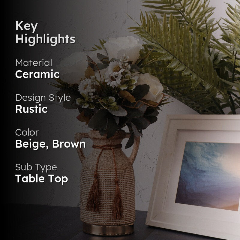 Fogstream Ceramic Vase - Small media 2